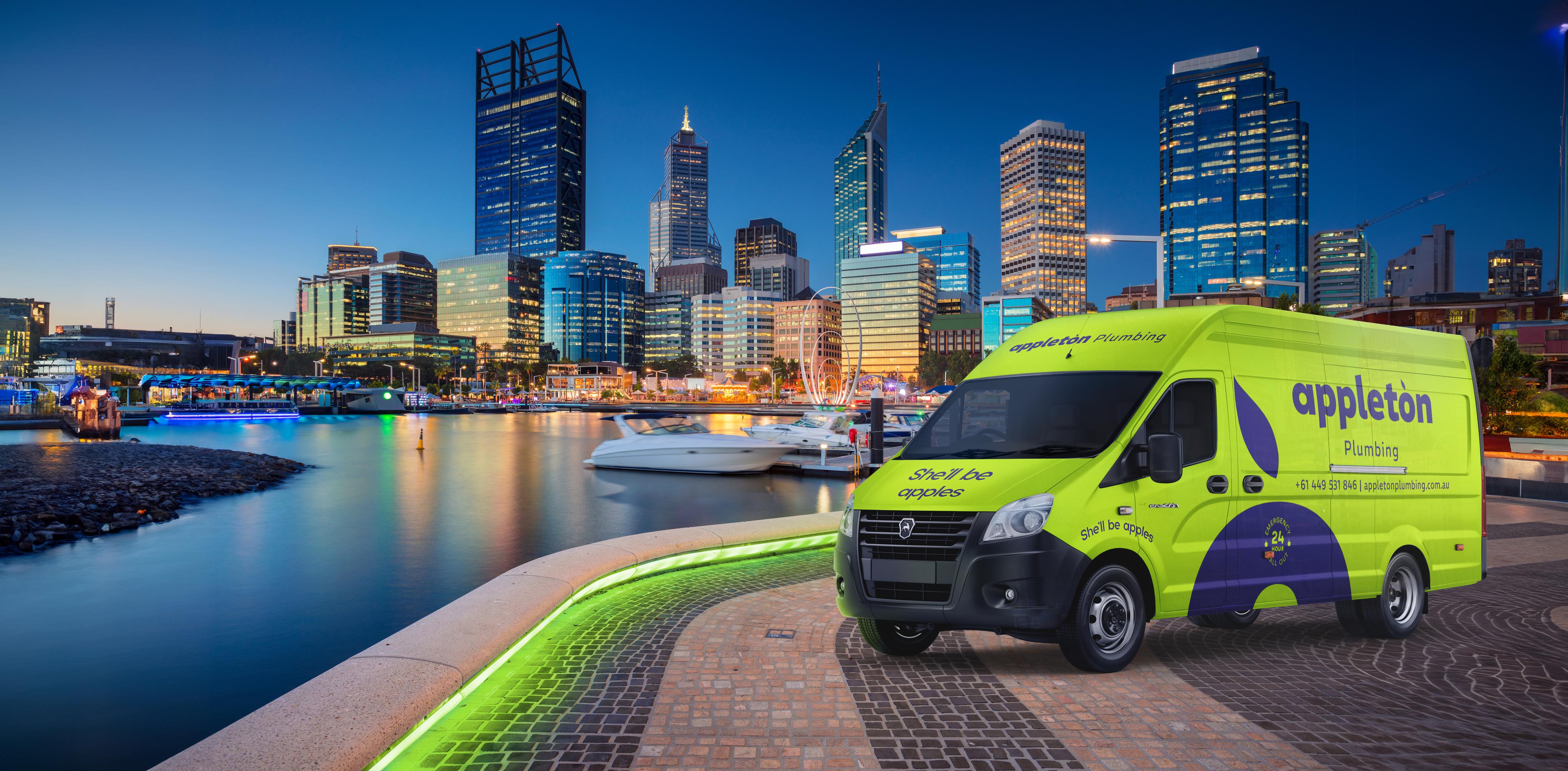 Appleton Plumbing Vehicle