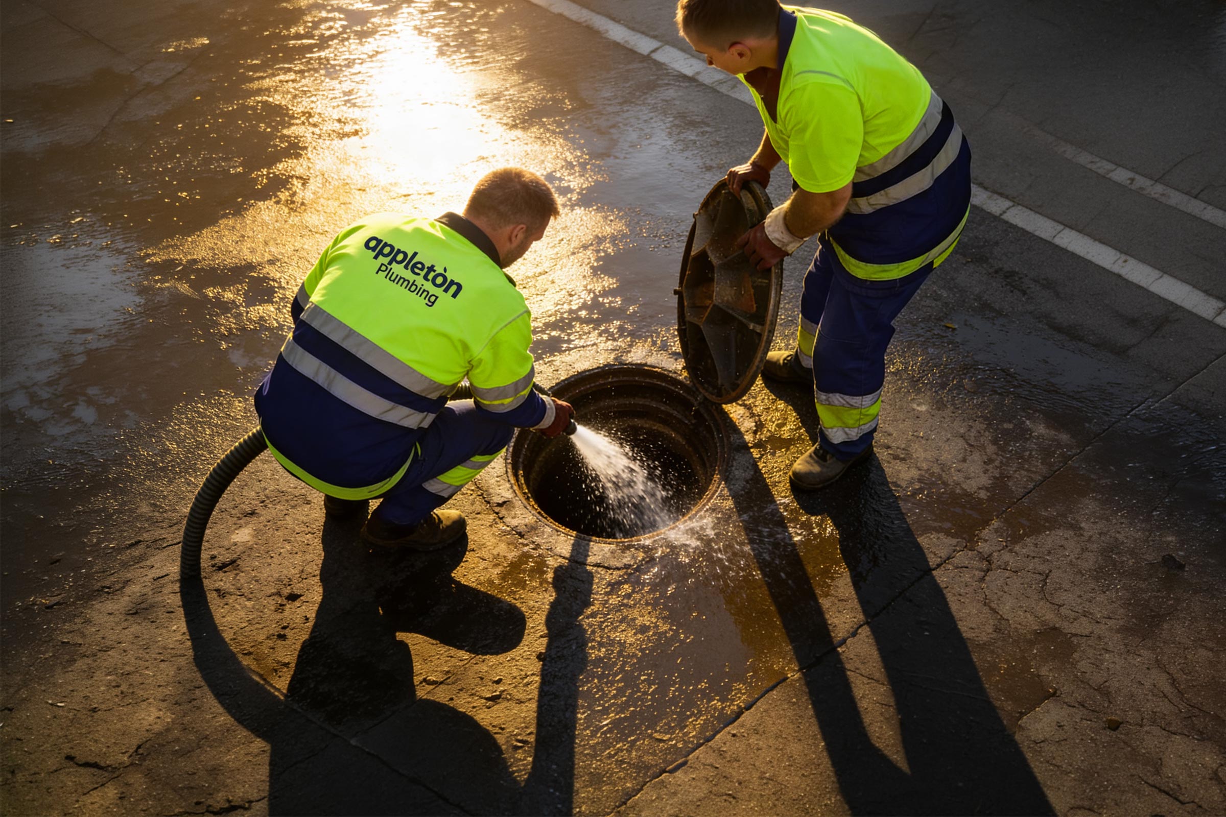 Drainage Repairs Perth